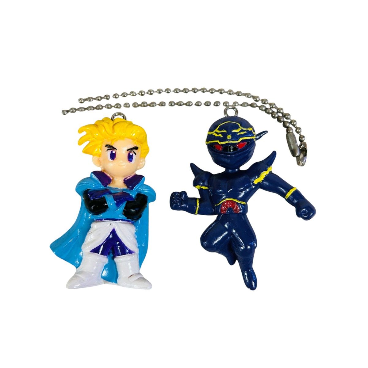 【当時物】ファイナルファンタジーVI エフエフスイング フィギュアキーホルダー