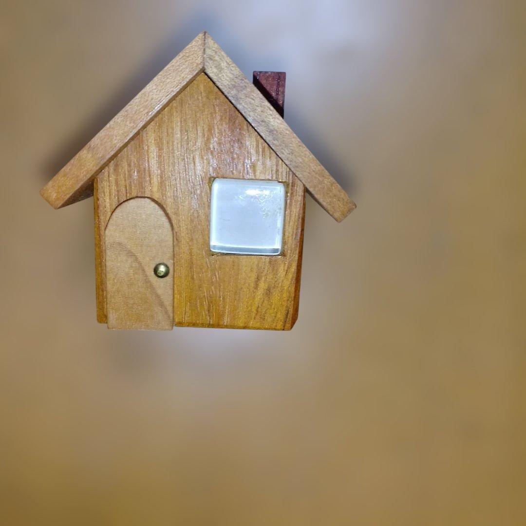 Wooden Miniature House Ornament Interior