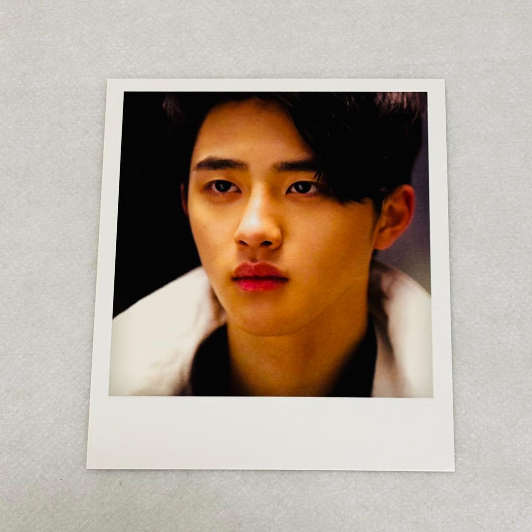 EXO 景秀 D.O . MAMA 宝丽来照片卡 MD 1