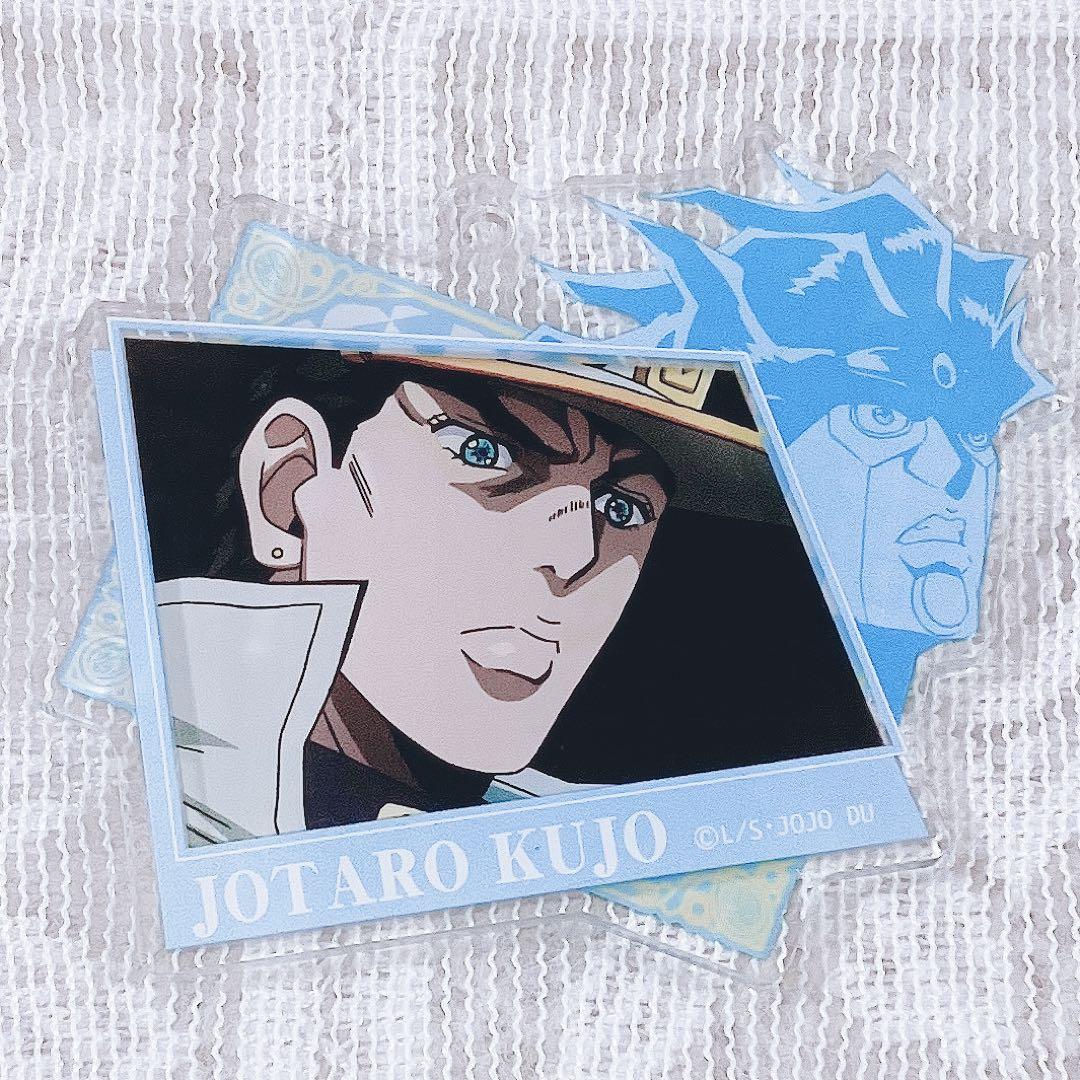 [Rare] JoJo's Bizarre Adventure Deco-Flare Acrylic Keychain – Jotaro Kujo, Part 4, No. 1