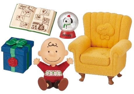 RE-MENT Snoopy Christmas Night #3 A Gift for You, My Favorite