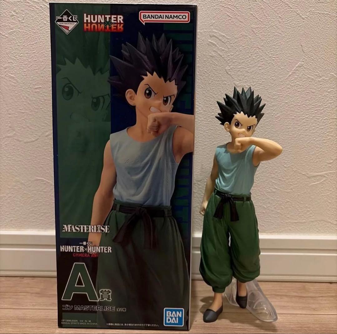 一番奖 HUNTER×HUNTER A等奖 龚 人偶