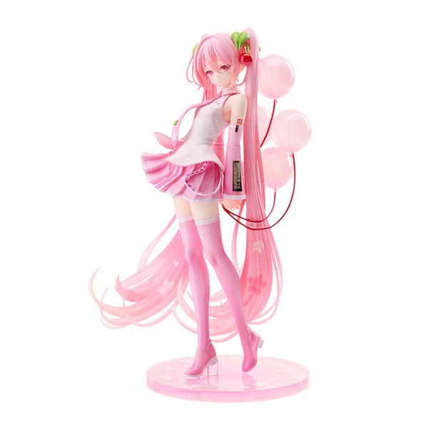 免费送货 ◆ good smill公司g.s.Collection《初音未来》樱miku good mira con Ver.1/7规模成品花样滑冰【未定预约】
