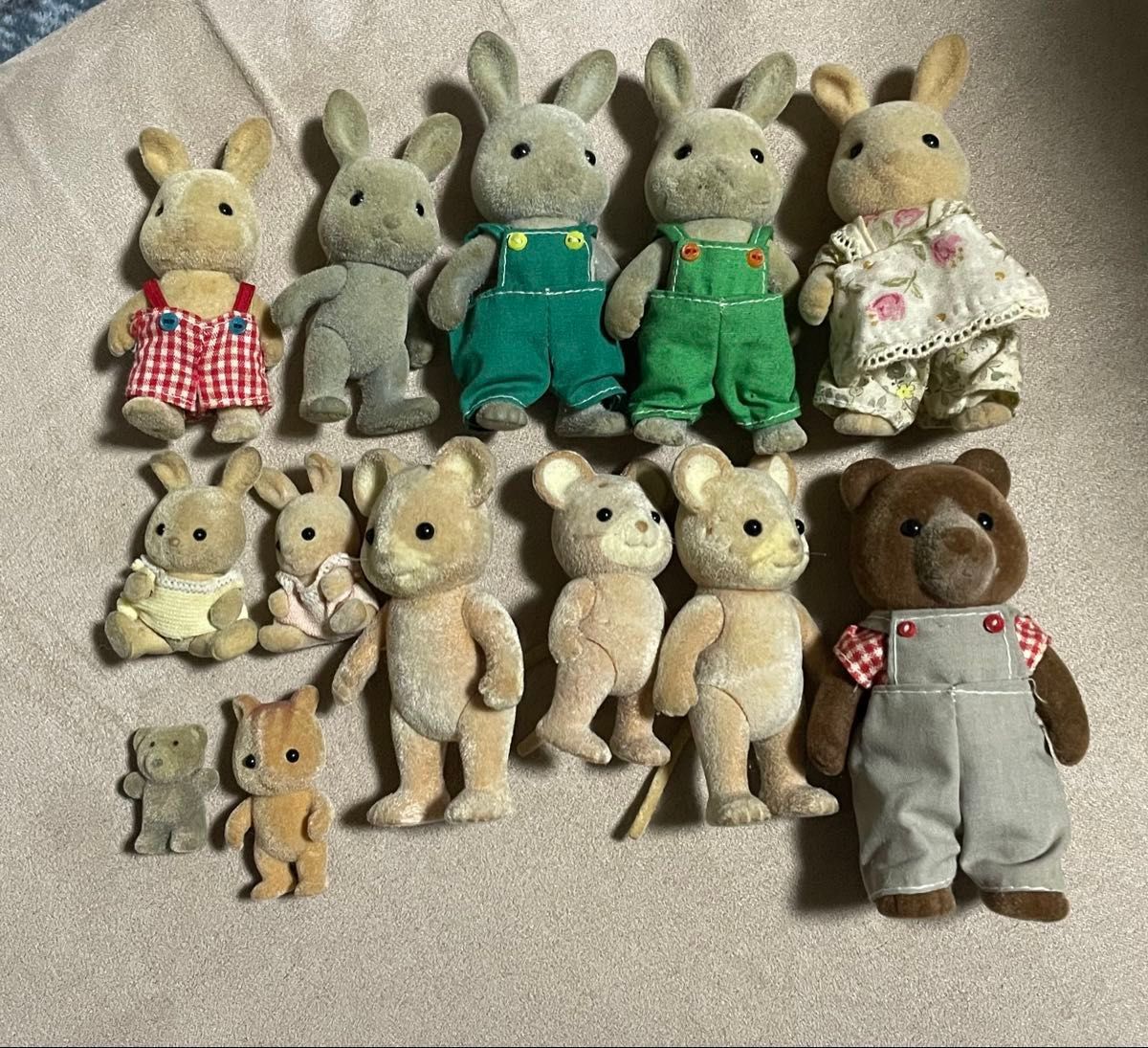 森之家族 整套出售　垃圾品　稀有　复古