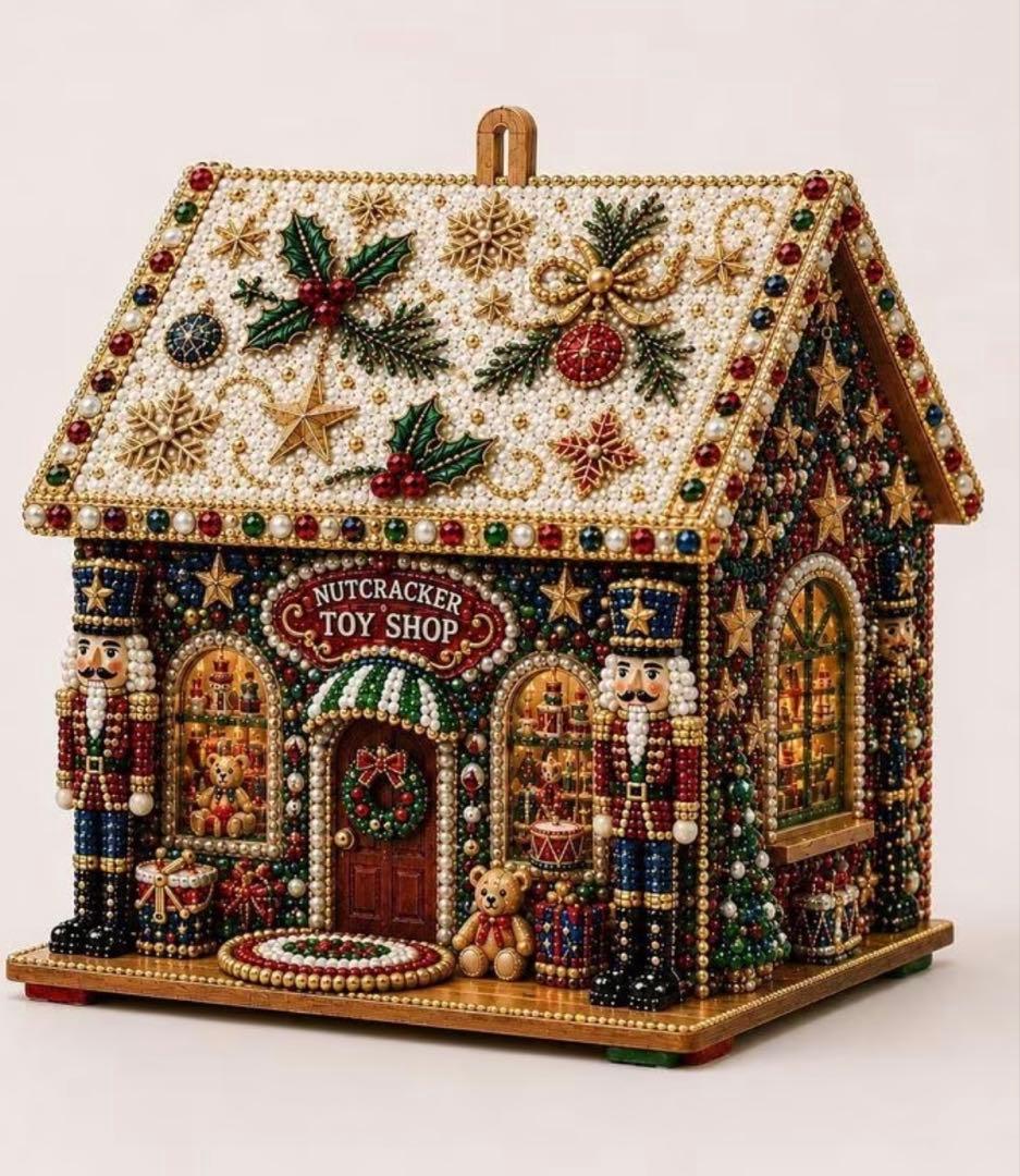 [Nutcracker] New Diamond Art 3D Kit DIY Christmas