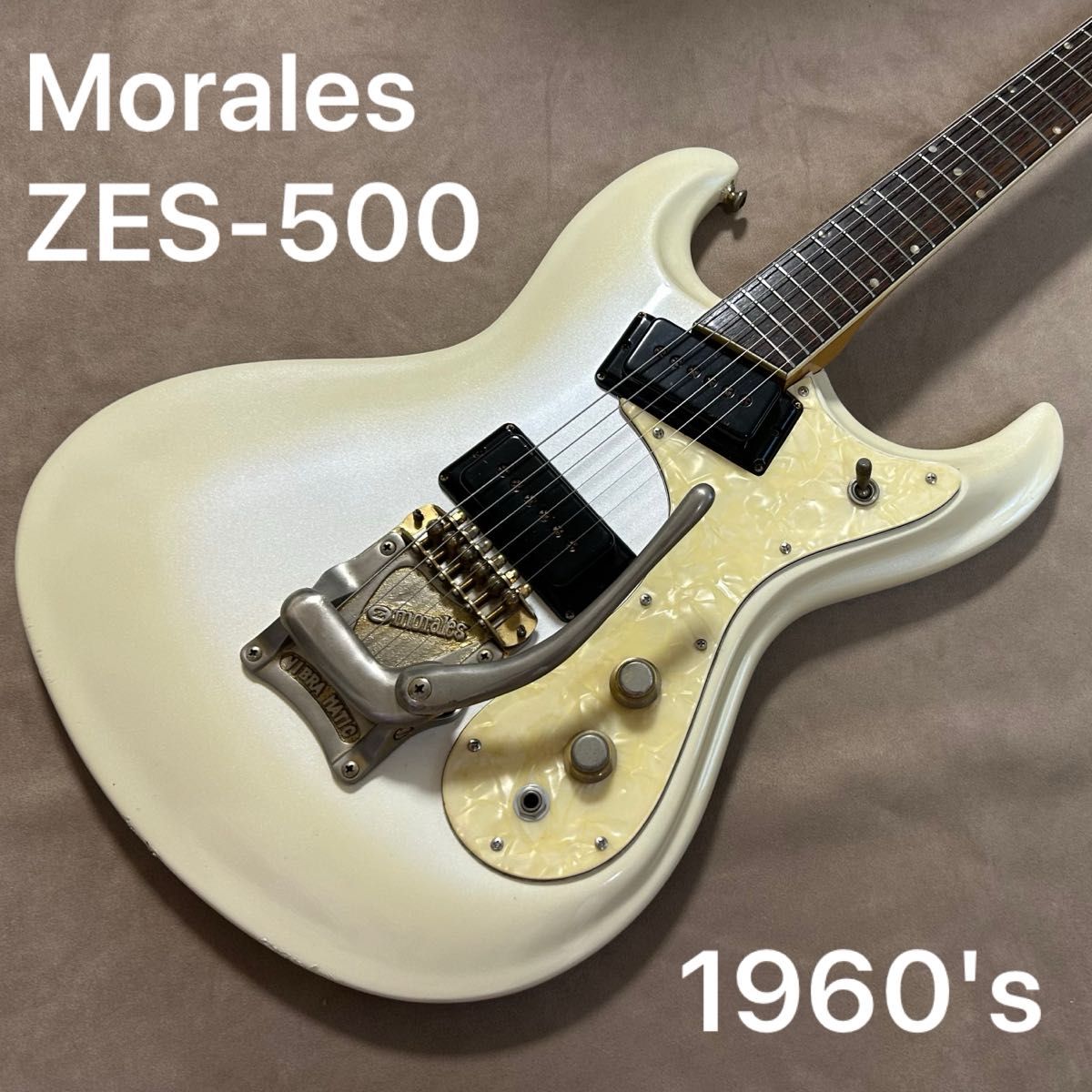 Morales ZES-500 60 's莫拉莱斯电吉他雷莫斯灯型ZEN-ON国产bentage