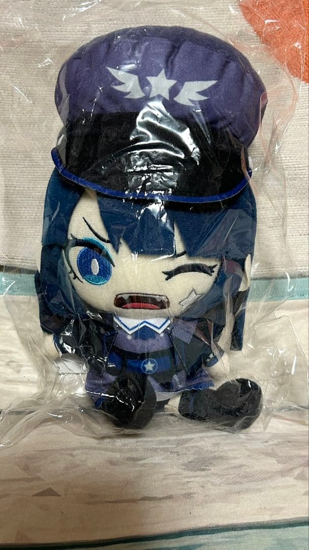最终降价‼️【全新◆未拆封】Ado与au联名 FREEDOM 毛绒玩具