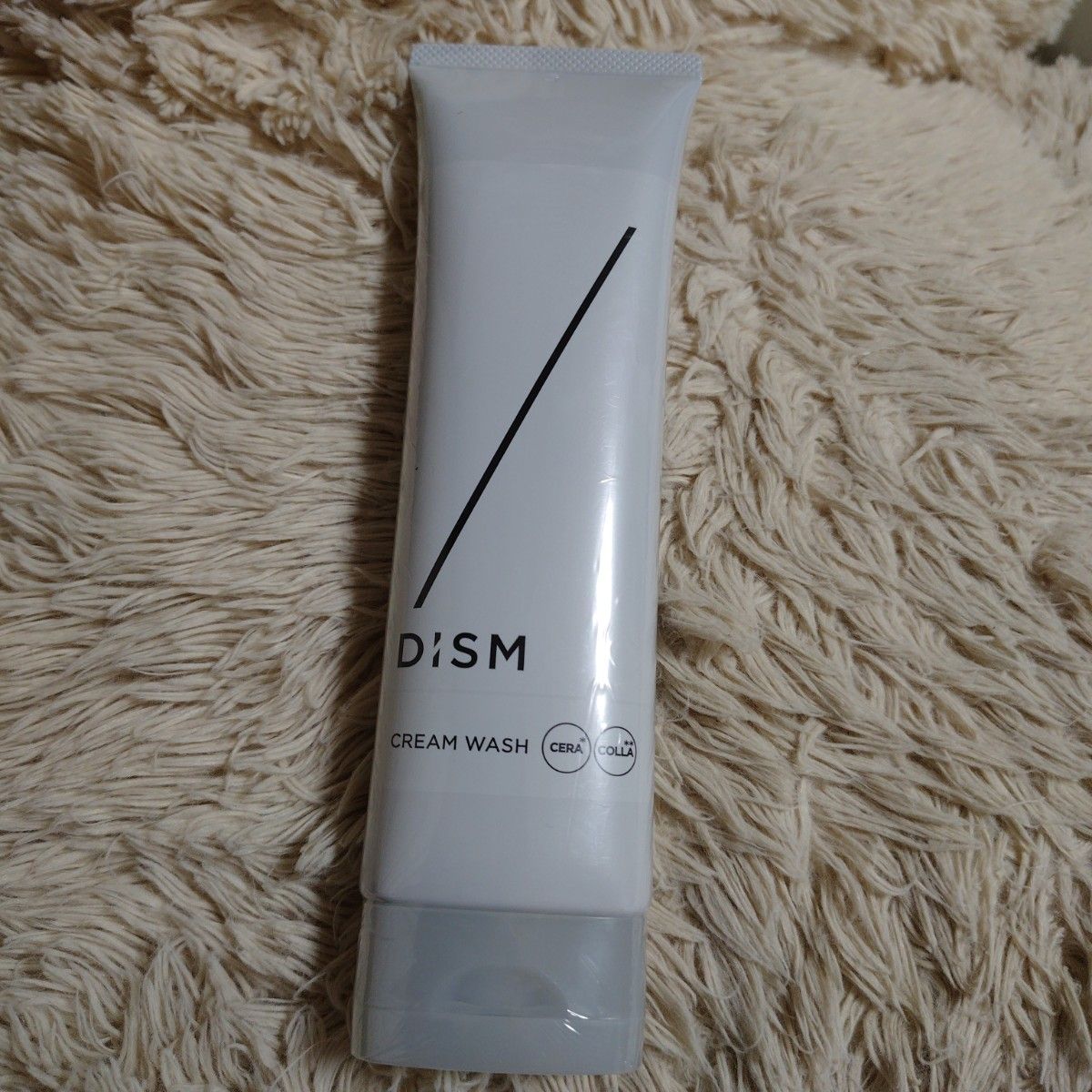 DISM ディズム クリームウォッシュ 洗顔料  120g