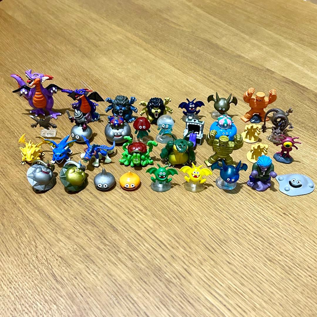 Dragon Quest Bottle Cap Gigaslash Figure Bundle