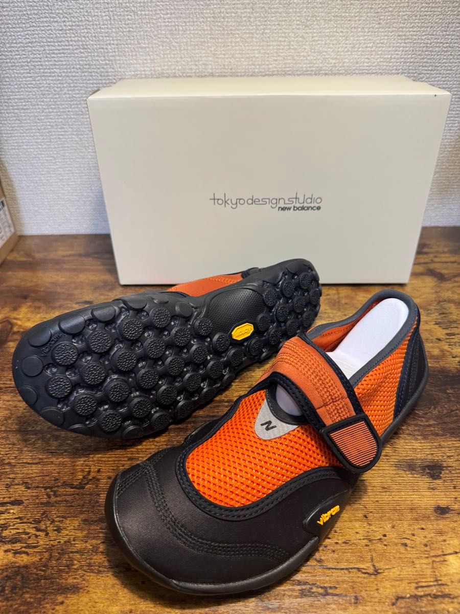 New Balance Tokyo Design Studio ウォーターシューズ オレンジ未使用27cm