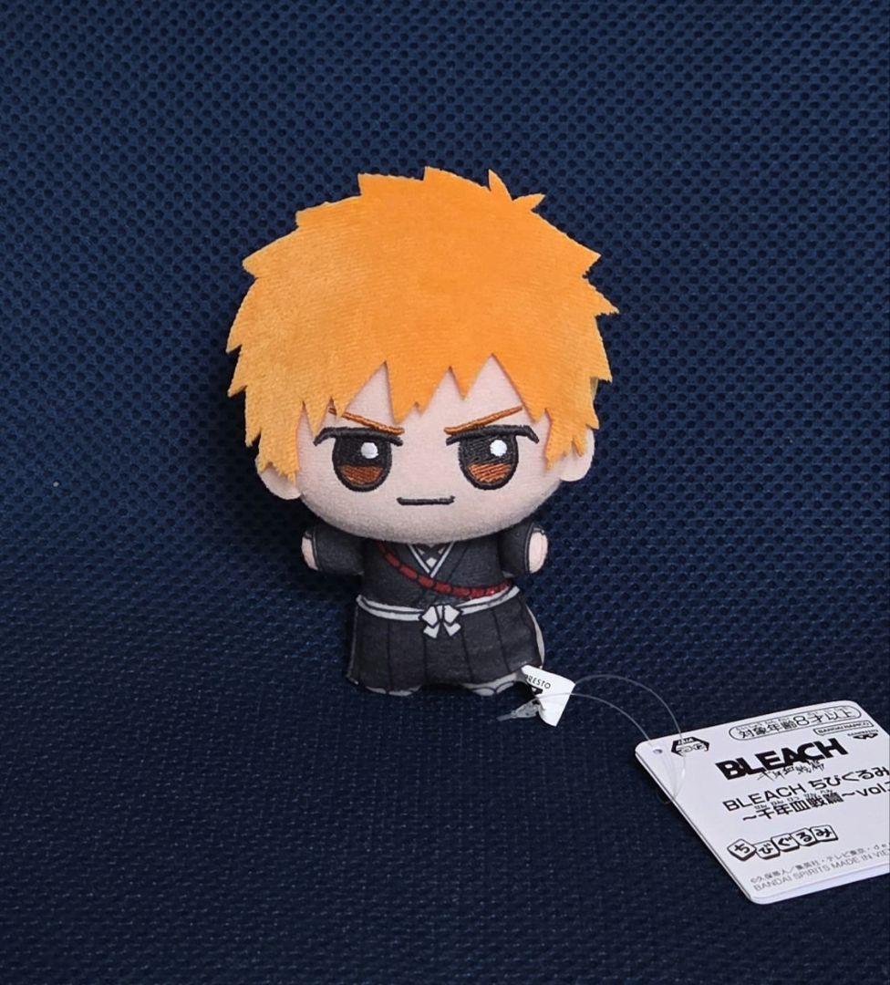 BLEACH 死神 千年血战篇 Q版玩偶 毛绒玩具 黑崎一护