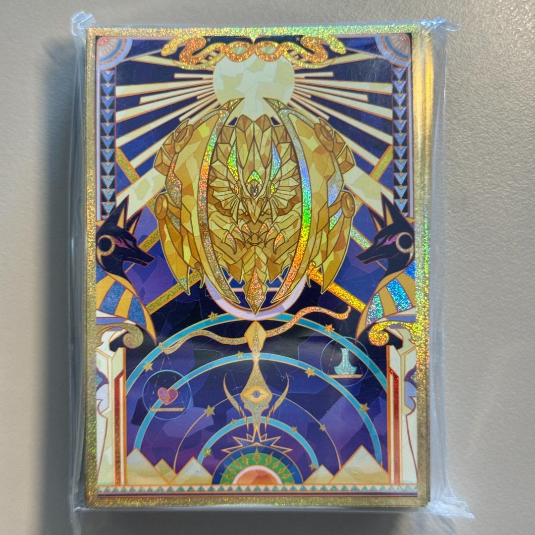 Ysob拉的翅膀神龙三幻神60张游戏王卡套