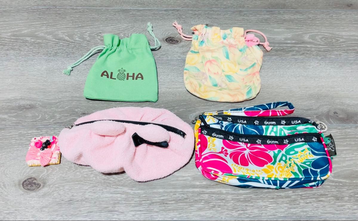 LIZLISA Series Pouch Drawstring Bag Bundle Sale