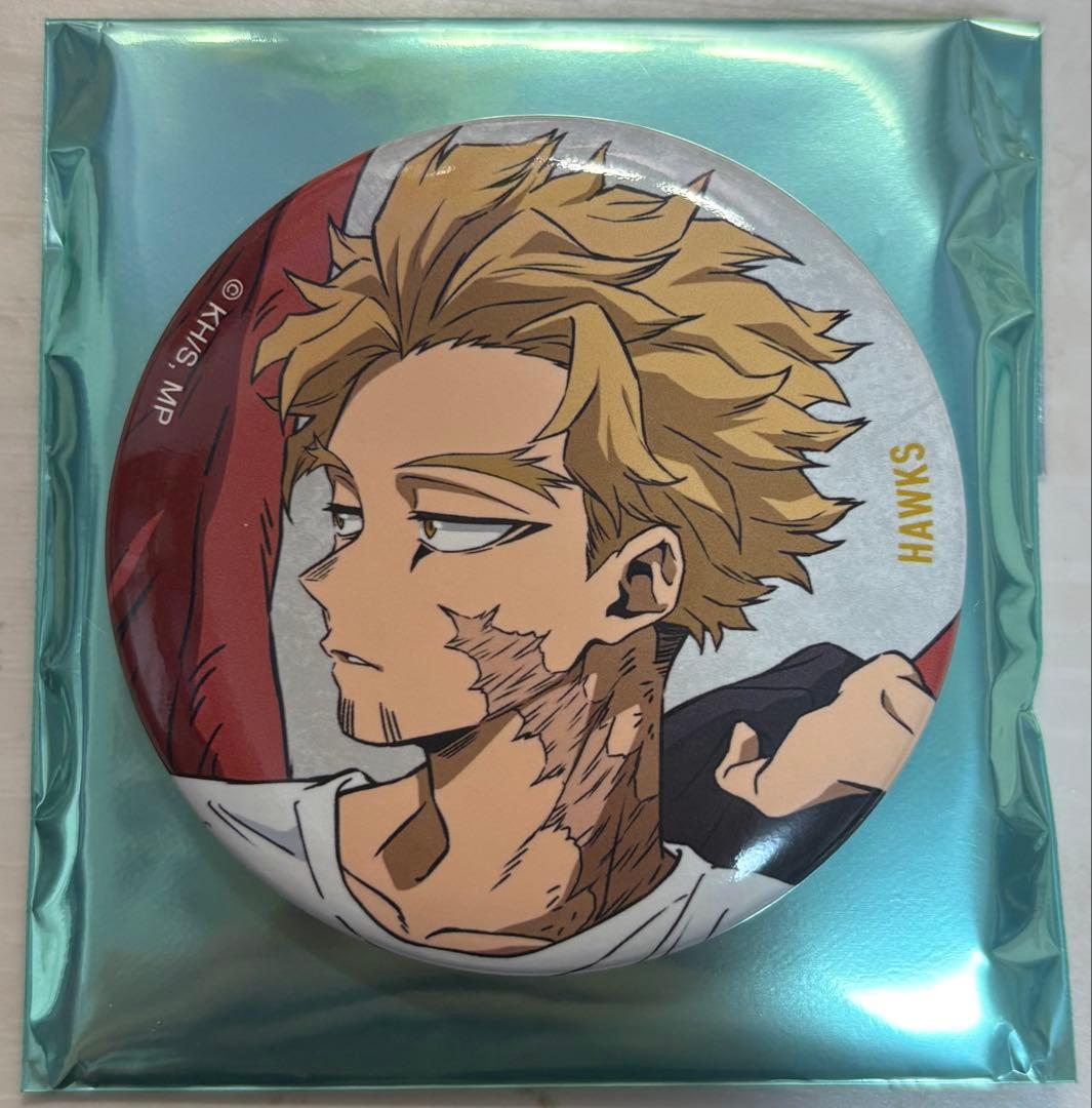 Hawks Can Badge My Hero Academia Baseyard Tokyo