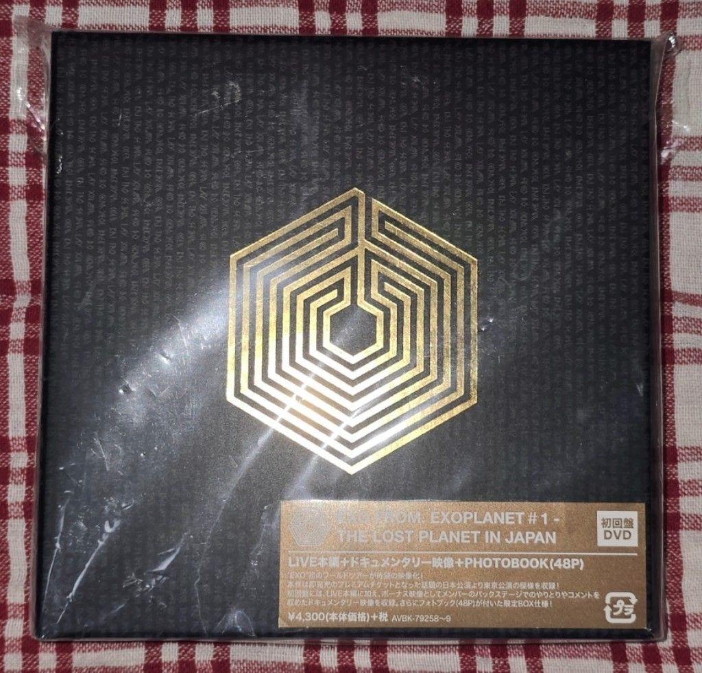 【官方】 EXO FROM . EXOPLANET #1 日本公演 初回限定盘 DVD 2枚组