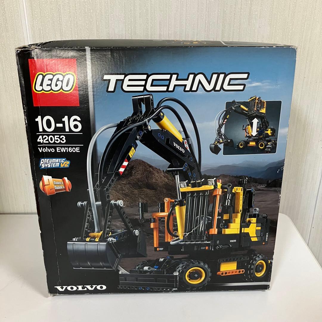 【绝版】全新未拆封 乐高 Technic 42053 Volvo EW160E