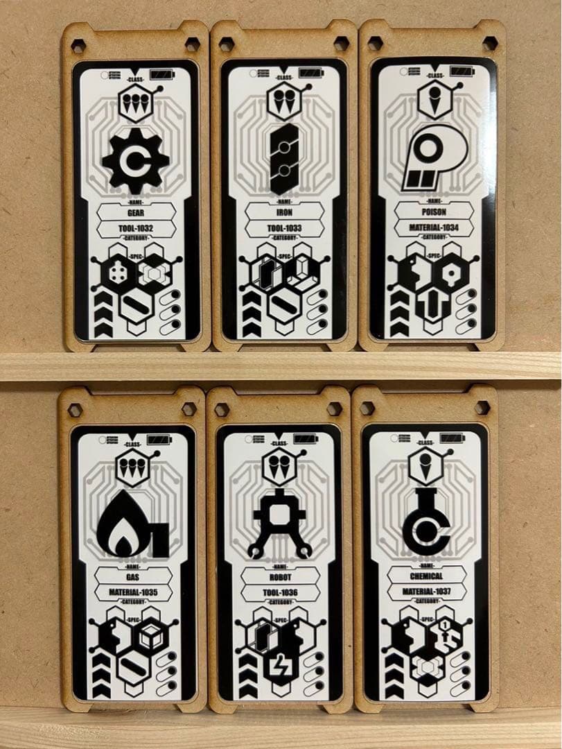最近用卡第6弹 “danger labo”