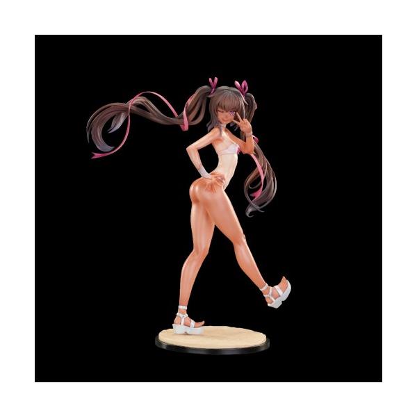 《对魔忍RPGX》泳装水城由纪风1/6成品花样滑冰 (花样滑冰)