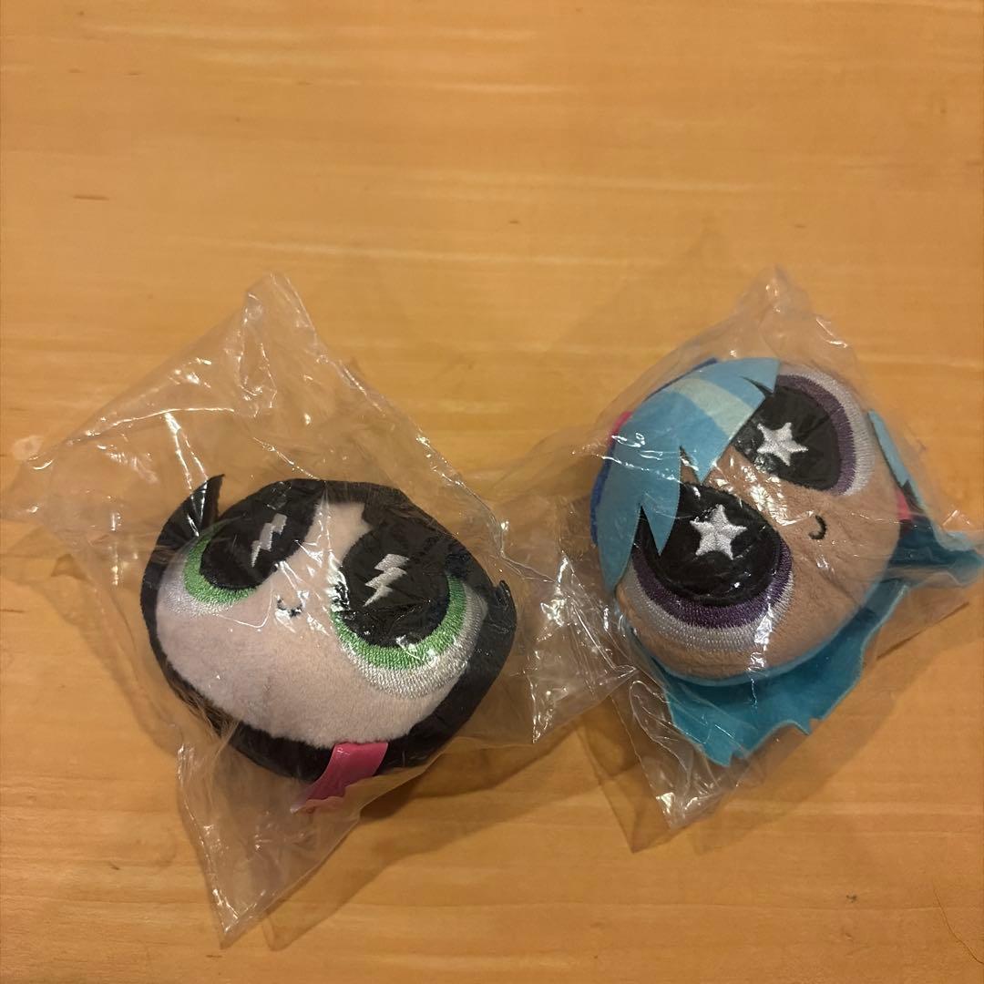 飞天小女警 脸部毛绒玩具
