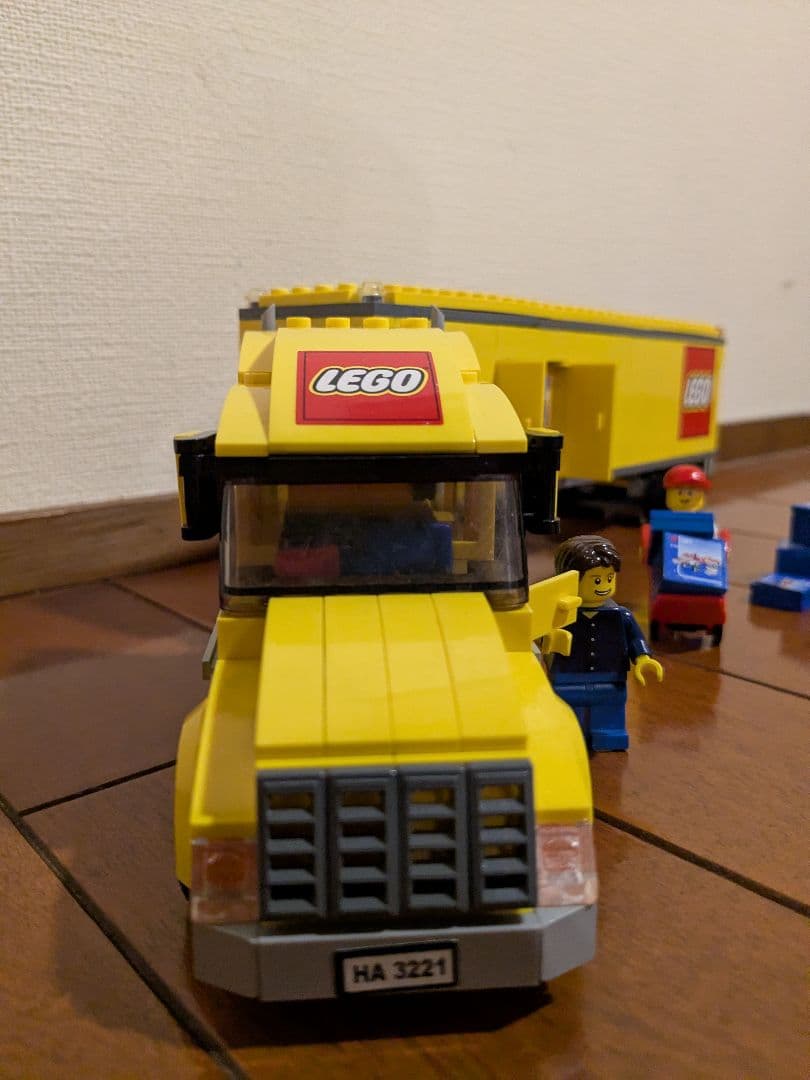 【停产/零件齐全】 ( LEGO ) City 3221 乐高卡车