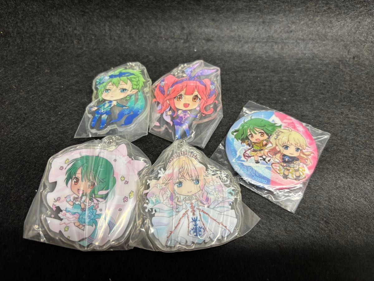 超时空要塞F 超时空要塞Δ 扭蛋商品 5种套装