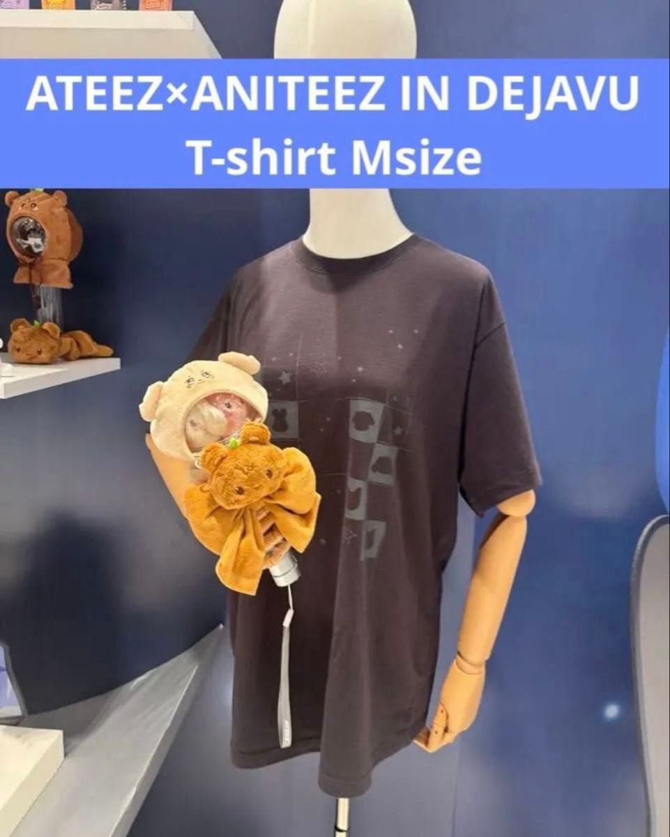 ATEEZ × ANITEEZ IN DEJAVU T恤