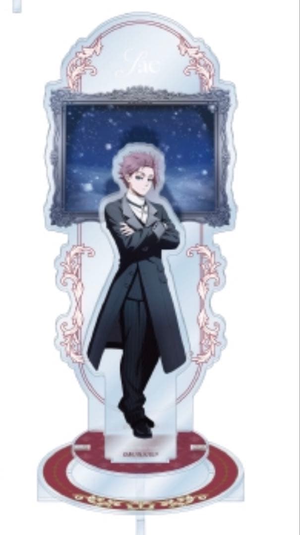 【[Limited/Anonymous Shipping] Blue Lock Art Collection Acrylic Stand Sae Itoshi