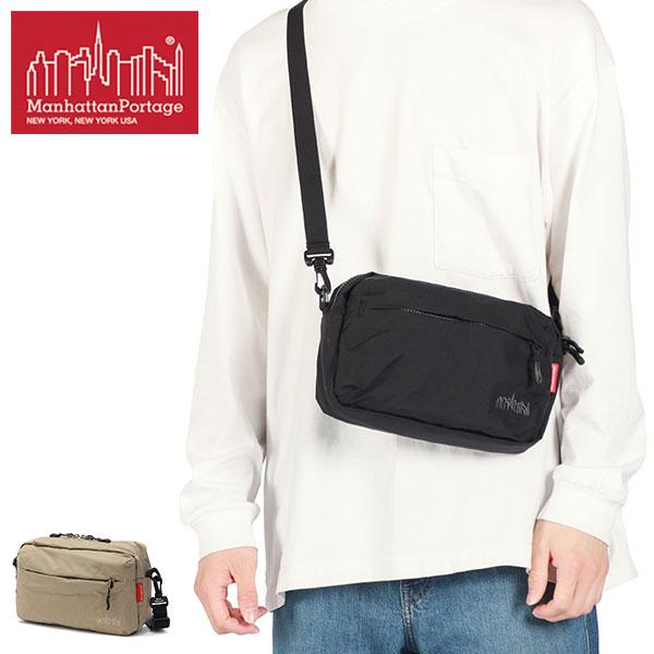 最高优惠49%★10月8日限定 日本正品 曼哈顿搬运 肩背包 男女通用 轻便 曼哈顿搬运 肩挎 小号 A5 Quill MP2445TS