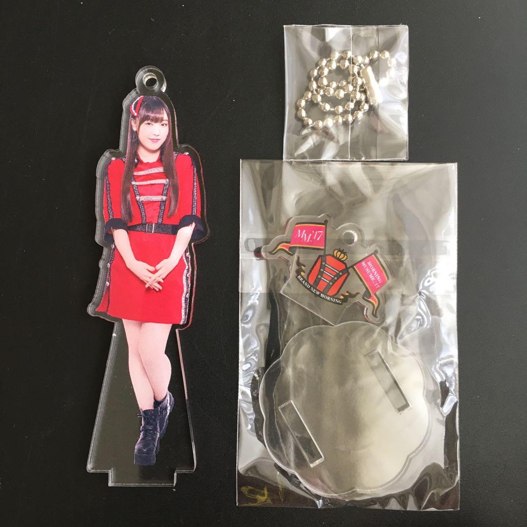 Morning Musume. Megumi Fujiyura Figure Stand Key Holder BRAND NEW M