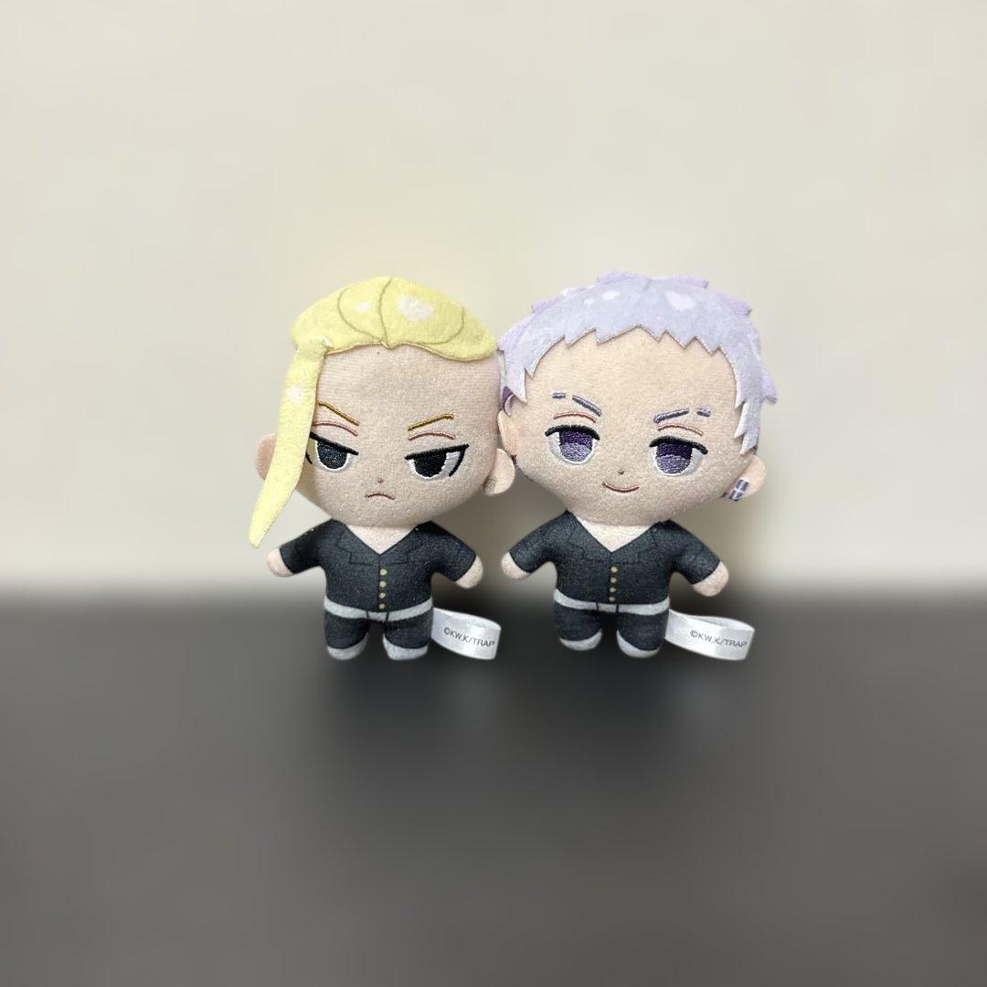 东京复仇者 噗尼托普♡胶囊毛绒玩具收藏 2种套装