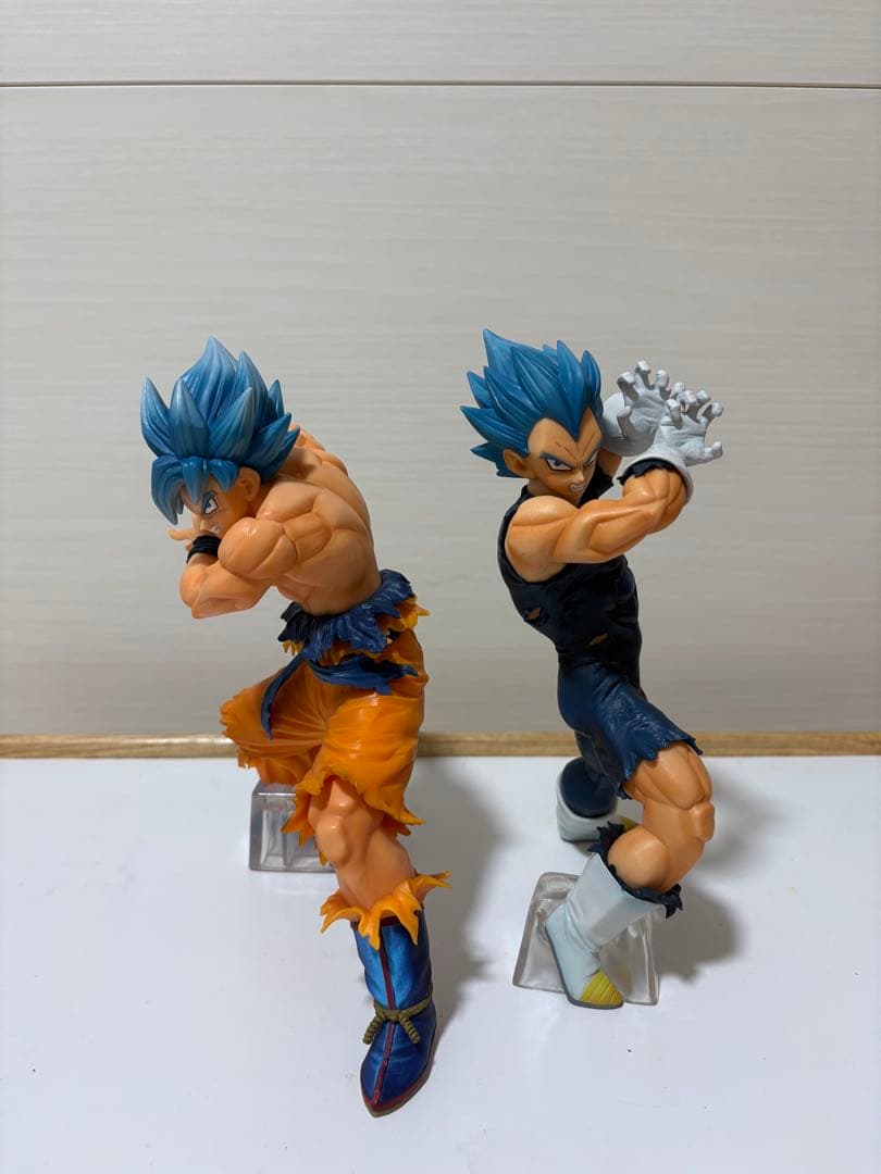 一番くじドラゴンボール VS オムニバス超A賞 孫悟空&ベジータ MASTERLISE