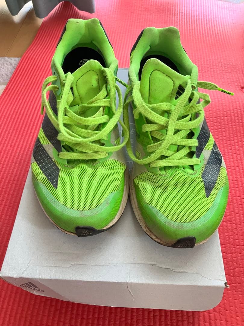 Adidas ADIZERO rc4跑步鞋25.5