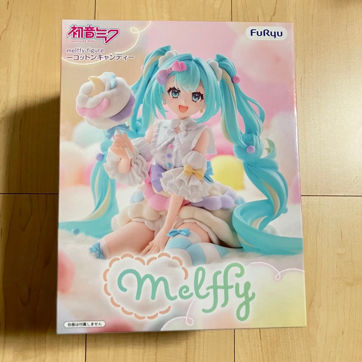 初音未来 melffy 手办 Cotton Candy FURYU 手办