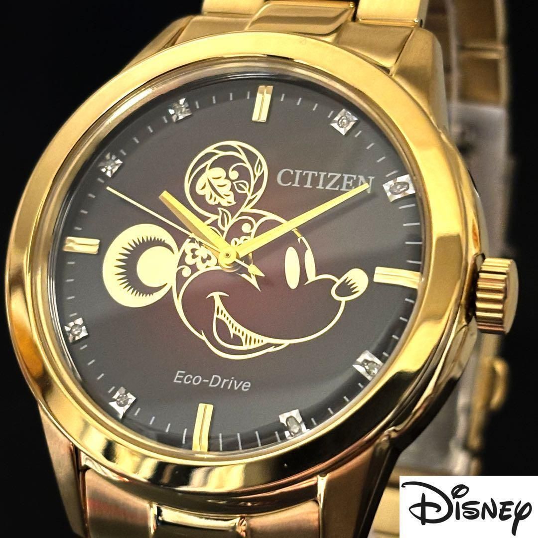 【迪士尼】男士（女士）手表/西铁城/米老鼠/CITIZEN/Disney/时尚/可爱/礼物