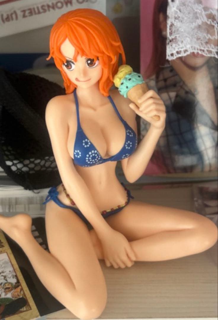 海贼王 娜美 手办