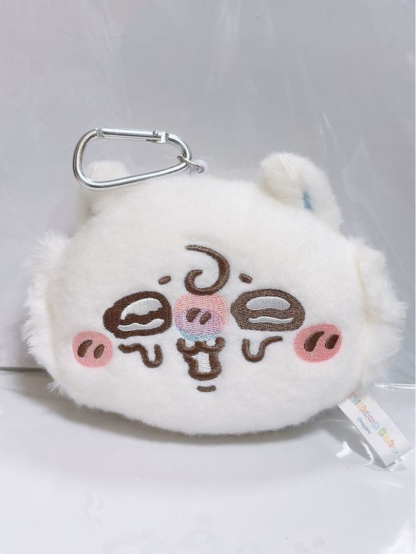 Chiikawa Baby Plush Momonga Passport Case Pouch
