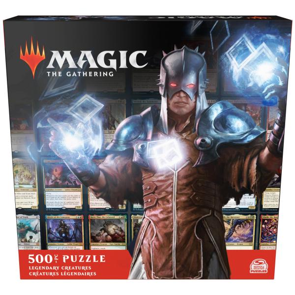マジック・ザ・ギャザリング、伝説の生き物 500ピースパズル MTGパズル 大人用 ジグソーパズル 500ピース 500ピースパズル 大人&子供用 12歳以上