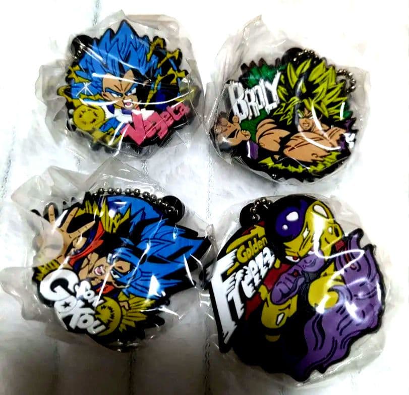 【非卖品】くら寿司《龙珠超》橡胶手办4件套
