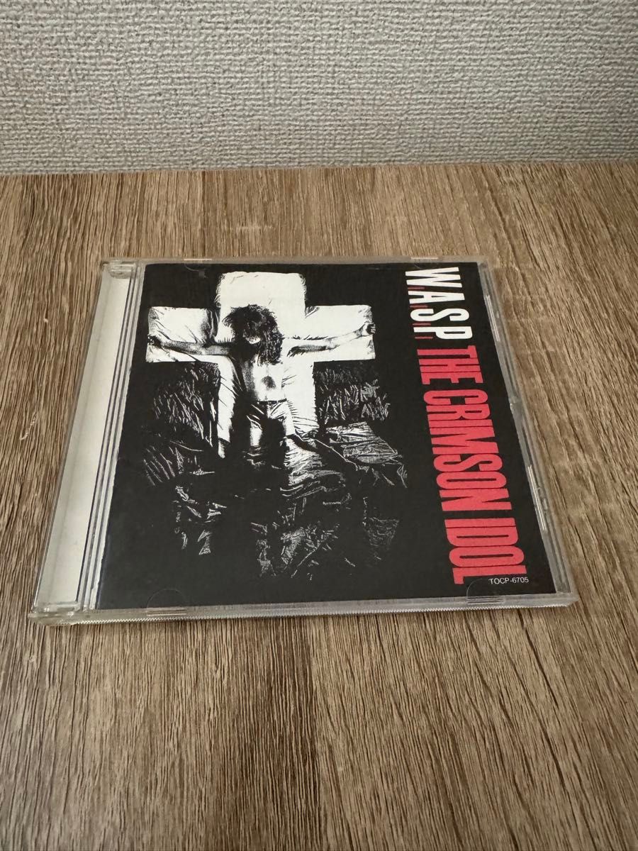 W.A.S.P . THE CRIMSON IDOL CD