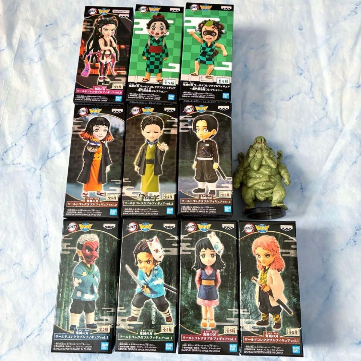 Demon Slayer World Collectable Figure WCF Figure