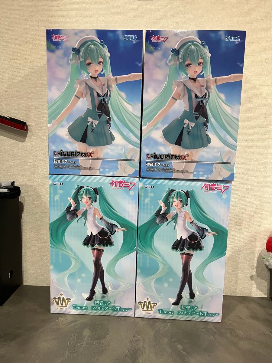 太东 初音未来 T-most 手办 NT版 FIGURIZMα 水手服 4款 4个装