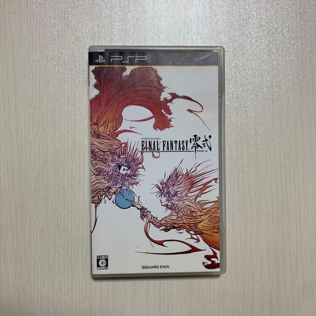 【可立即购买】 最终幻想 零式 PSP 游戏软件