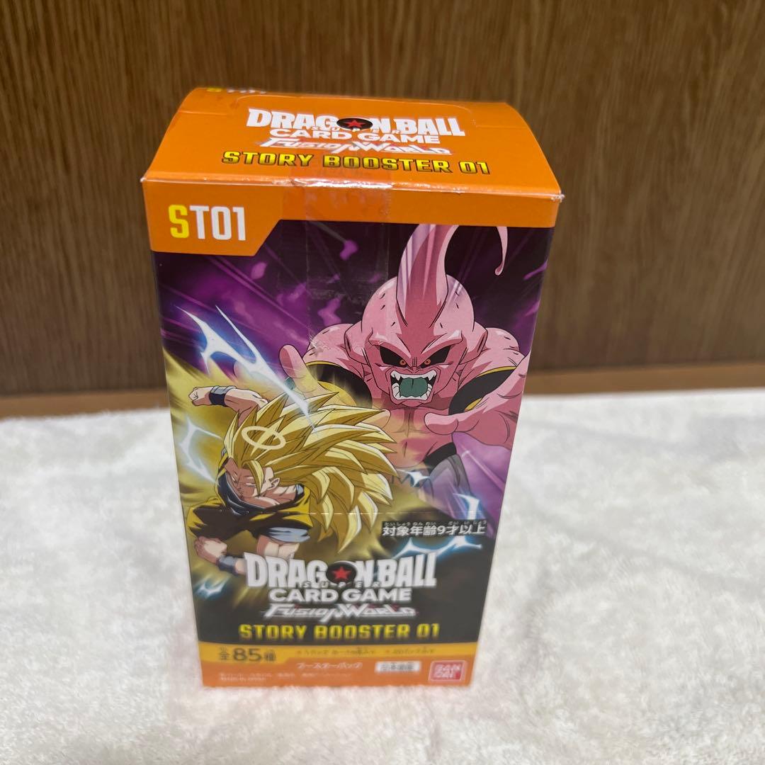 龙珠融合世界STORY BOOSTER 01 1BOX
