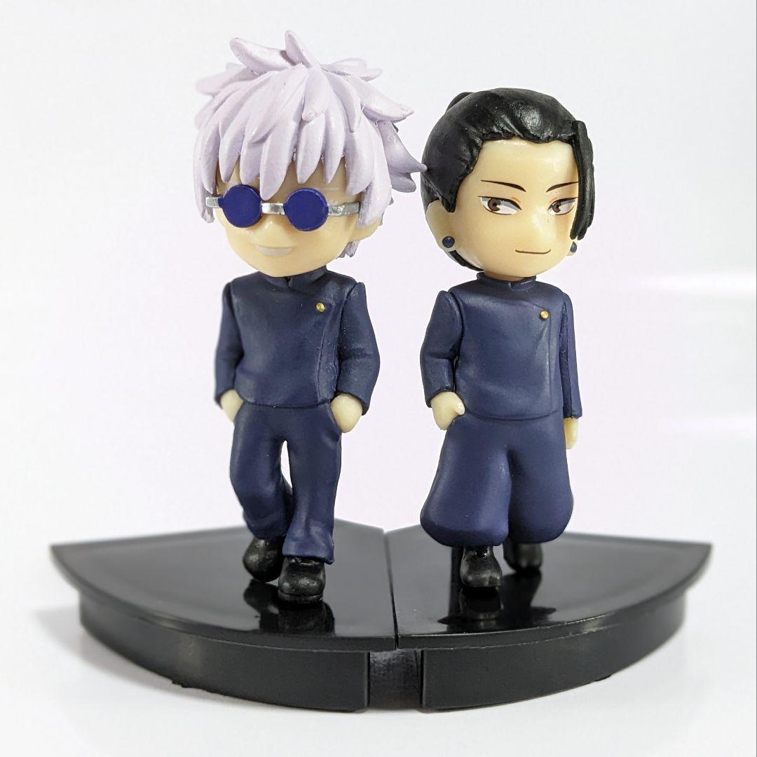 Jujutsu Kaisen Kaigyoku Gyokusetsu Gojo Geto Topper Figure