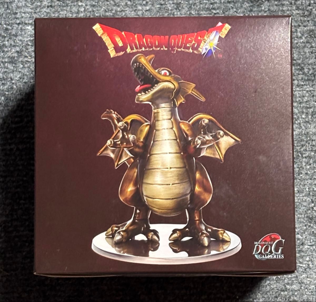 10/12前 未开封 Dragon Quest Metallic Monsters Gallery 龙王 40周年纪念版
