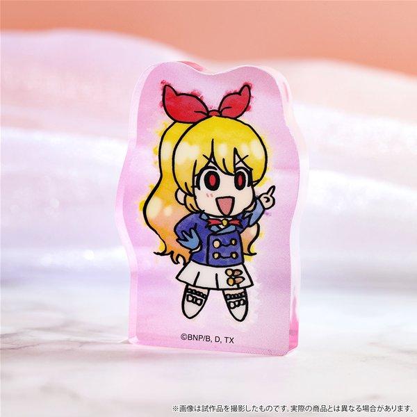 アイカツ! ころっと アクリルフィギュア/格言ver.2 星宮いちご / ムービック