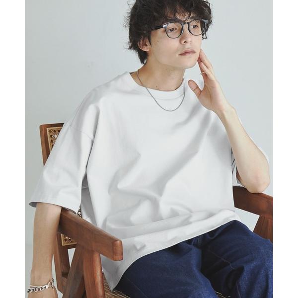 tシャツ リラックスルーズ ラスティックコットン ベーシック半袖Tシャツ メンズ レディース