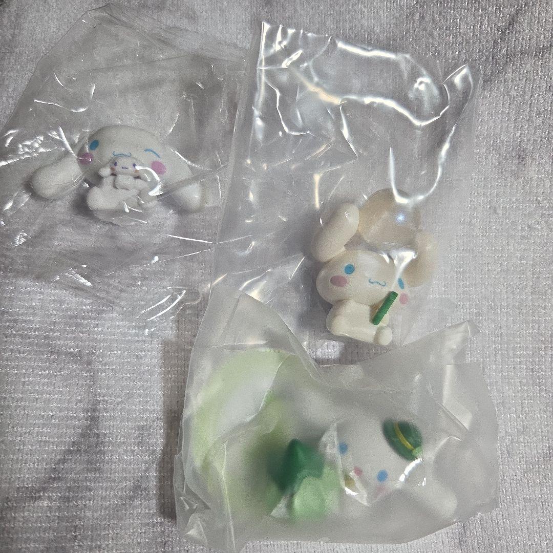 Cinnamoroll Capsule Toy 3-Piece Set