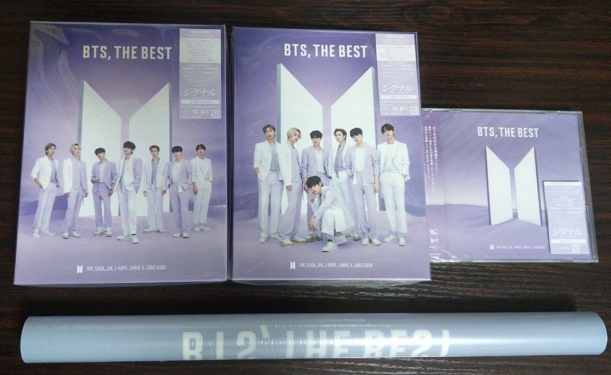 BTS,THE BEST (蓝光套装透明海报)