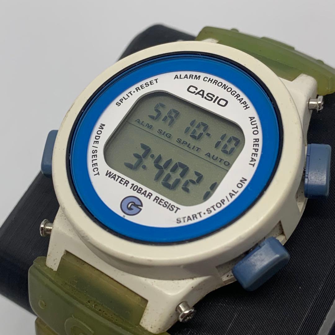 CASIO Women's Digital Wristwatch 10BAR Baby-G Bezel-Free
